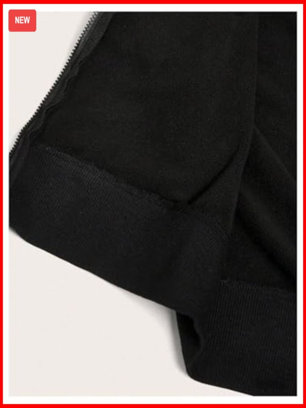 Faux Fur Zip Up Hoodie Jacket Long Sleeve Sweatshirt - Picture 6 of 6
